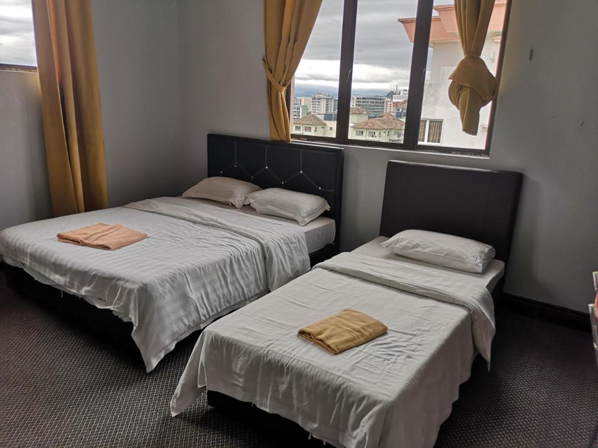 Homestay Marina Court Kota Kinabalu Eksteriør billede
