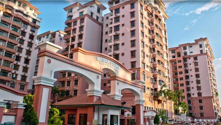 Homestay Marina Court Kota Kinabalu Eksteriør billede