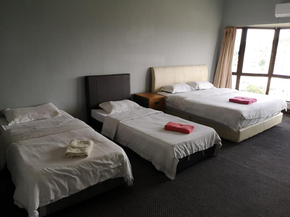 Homestay Marina Court Kota Kinabalu Eksteriør billede