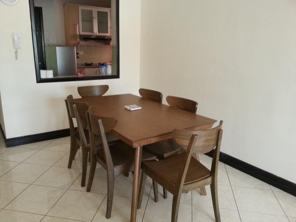 Homestay Marina Court Kota Kinabalu Eksteriør billede