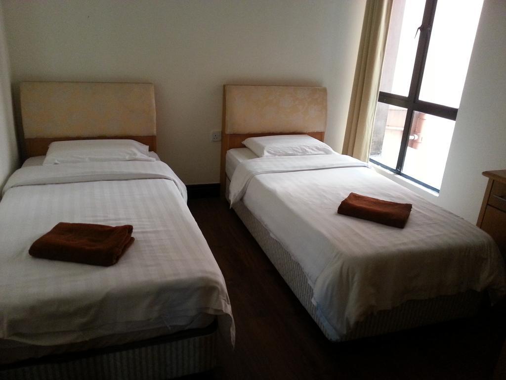 Homestay Marina Court Kota Kinabalu Eksteriør billede