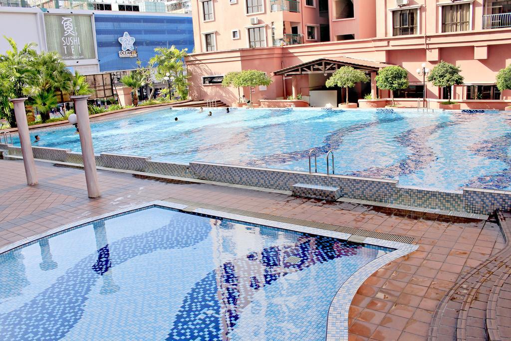 Homestay Marina Court Kota Kinabalu Eksteriør billede