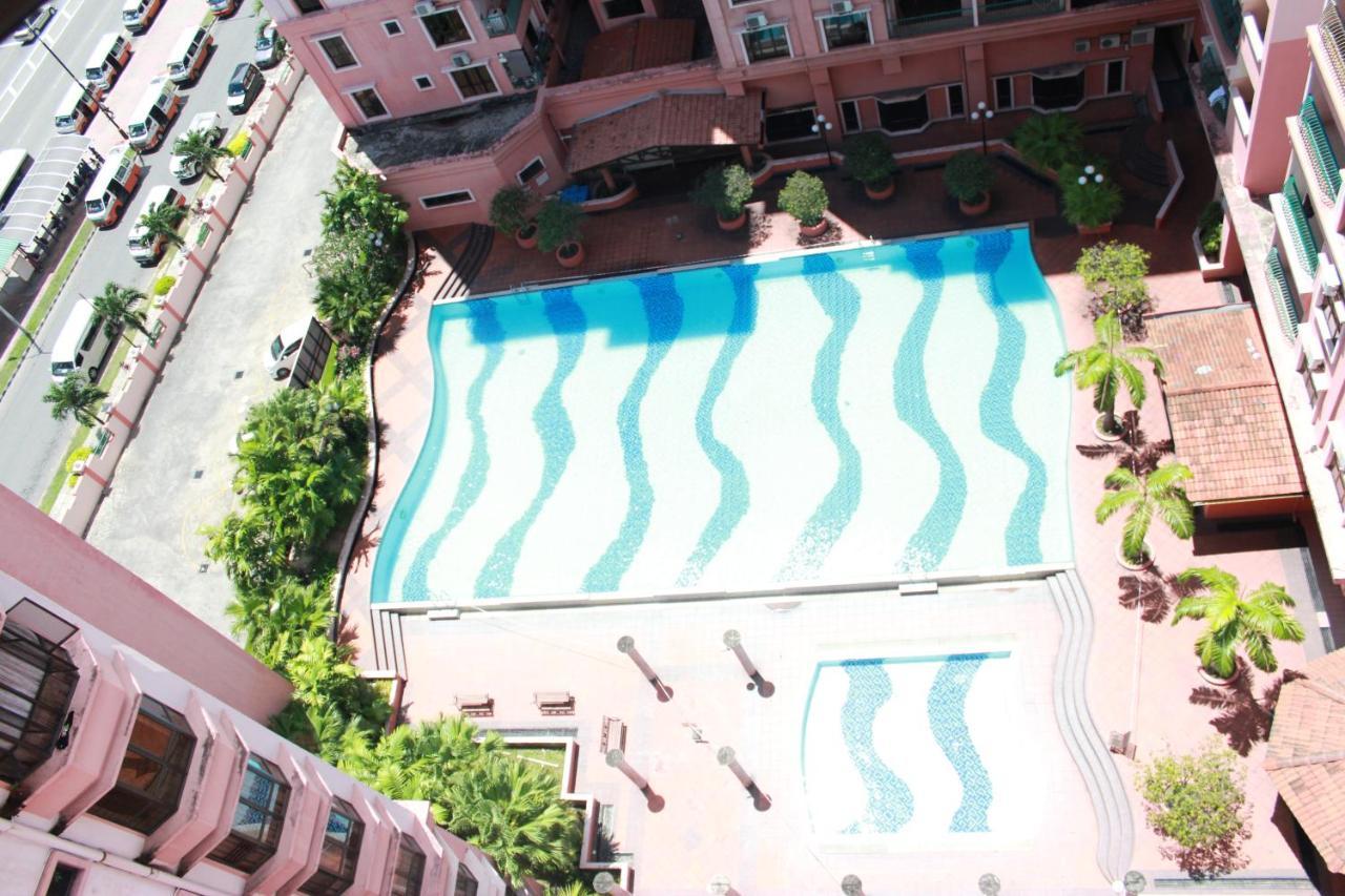 Homestay Marina Court Kota Kinabalu Eksteriør billede
