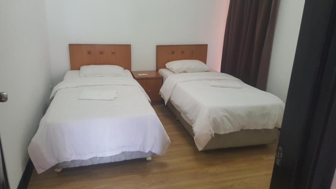 Homestay Marina Court Kota Kinabalu Eksteriør billede